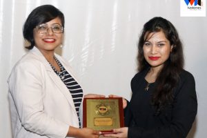 Honored by WDC for being the esteemed speaker