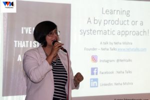 Systematic Learning - A talk by Neha Mishra